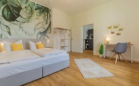 Apartment - 40m², zentral, Netflix, Küche, Schreibtisch, Parkplatz, Waschtrockner, Wlan